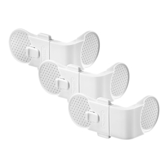 Lot de 3 protections pour placards et tiroirs