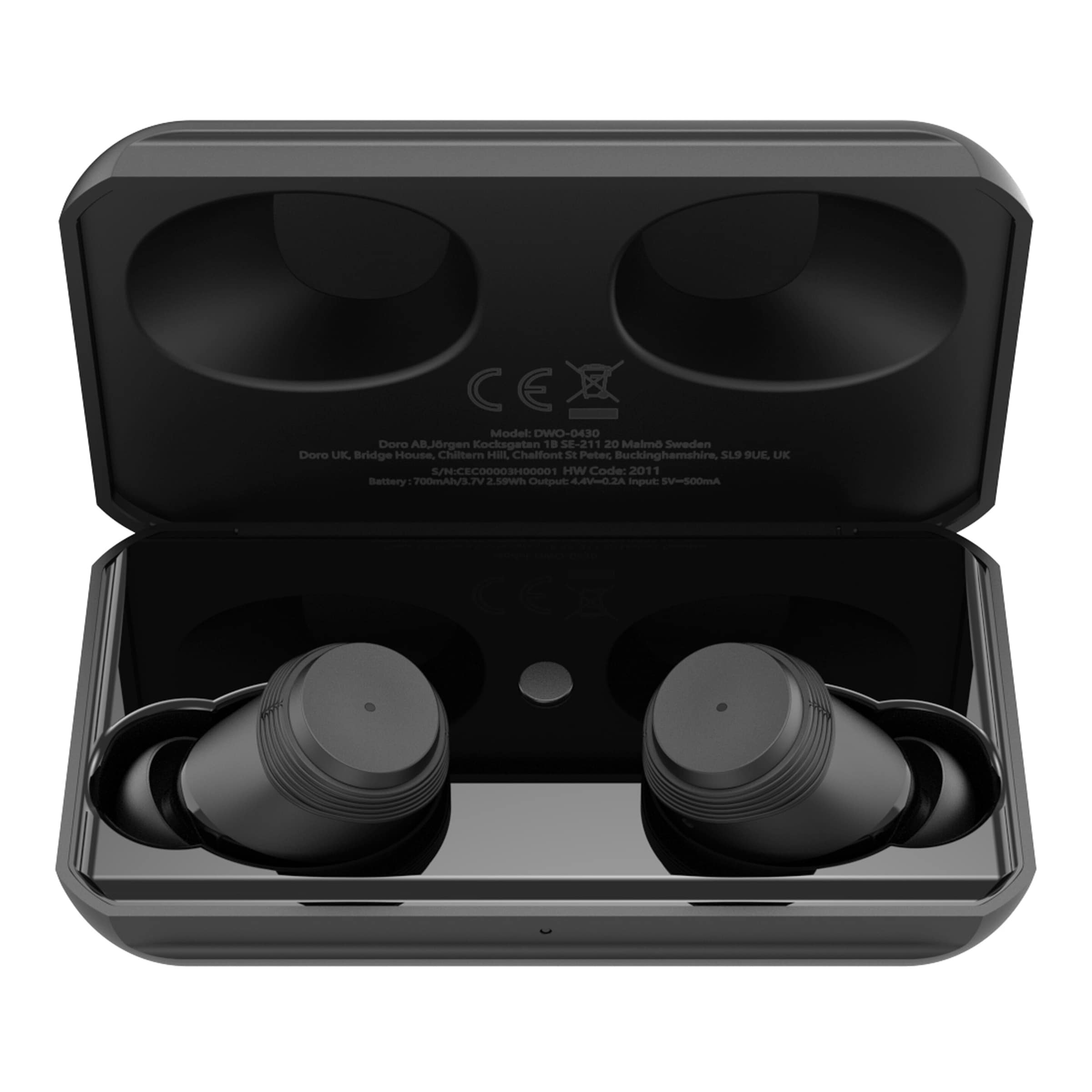 In-Ear Kopfhörer HearingBuds schwarz