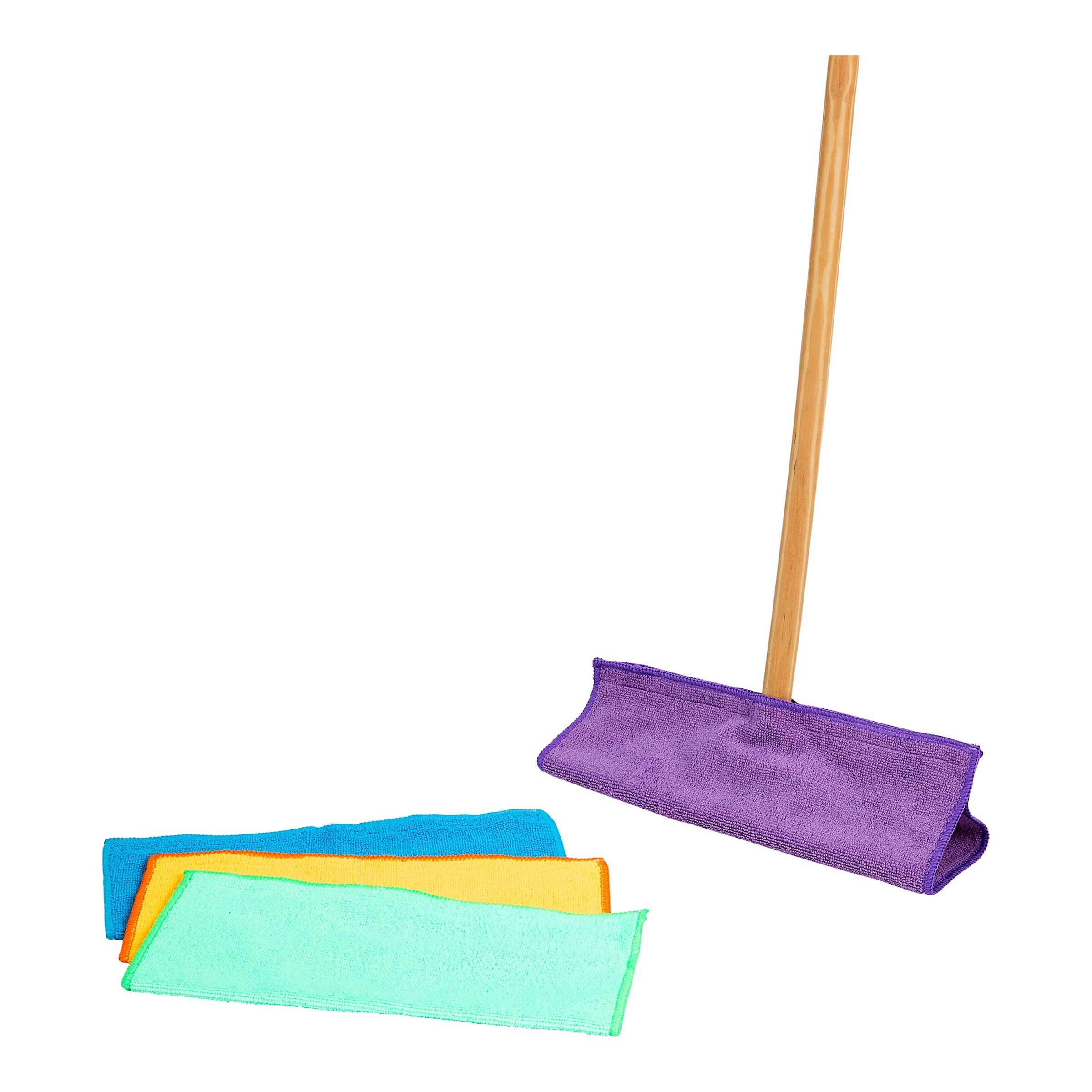 genialoBesenbezug-Set, 4 Stück