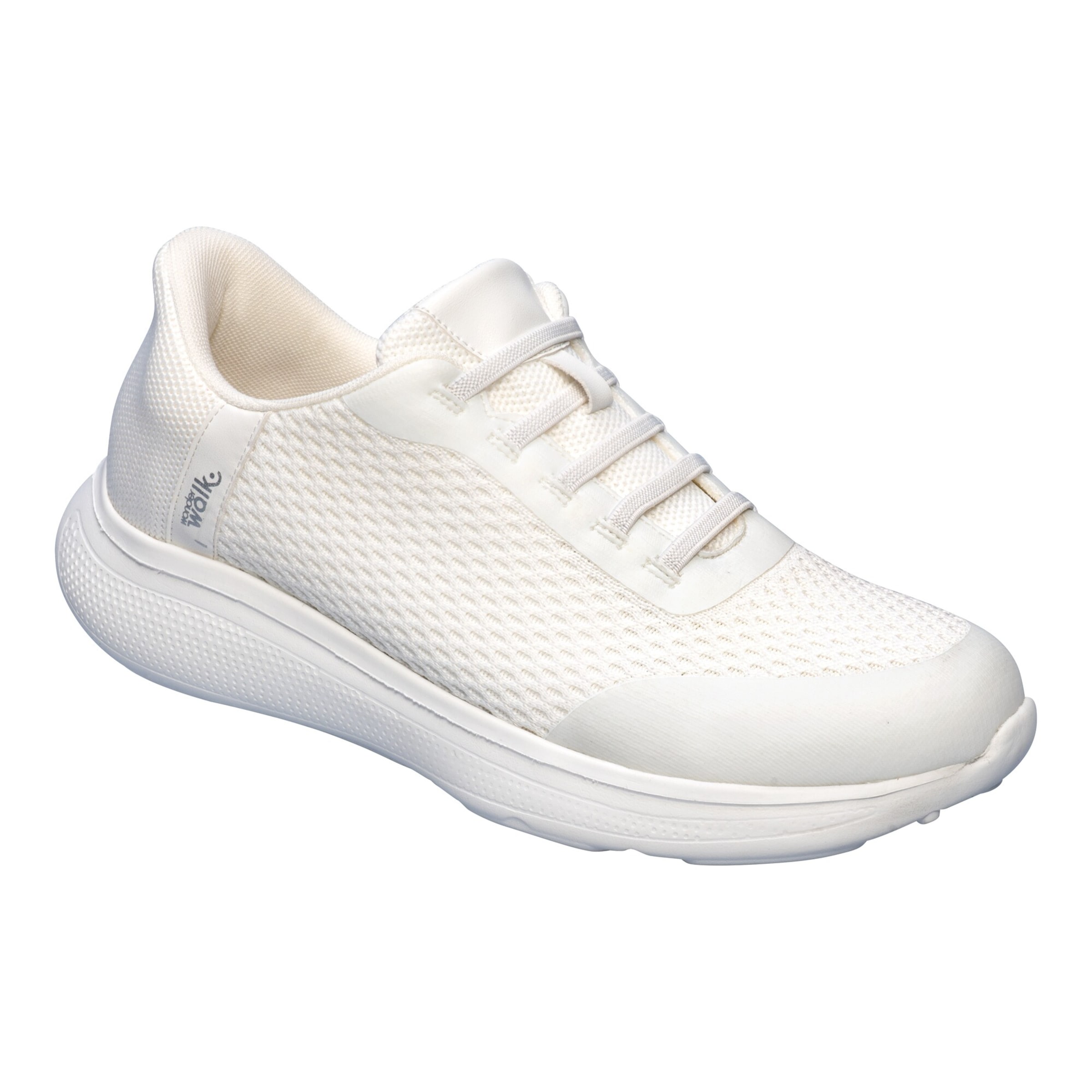 wonderwalk Flexi-Federleichtsneaker „Slip on“, Größe: 41, weiß