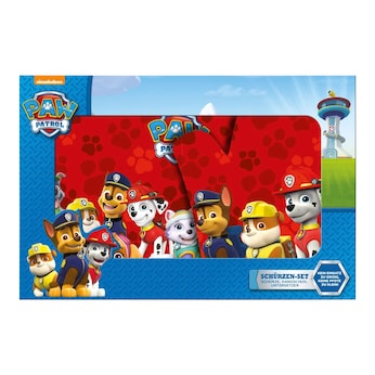 3-tlg. Schürzen-Set Paw Patrol