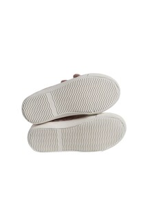Mädchen Stoff-Sneakers mit Klett und Anziehtrick
