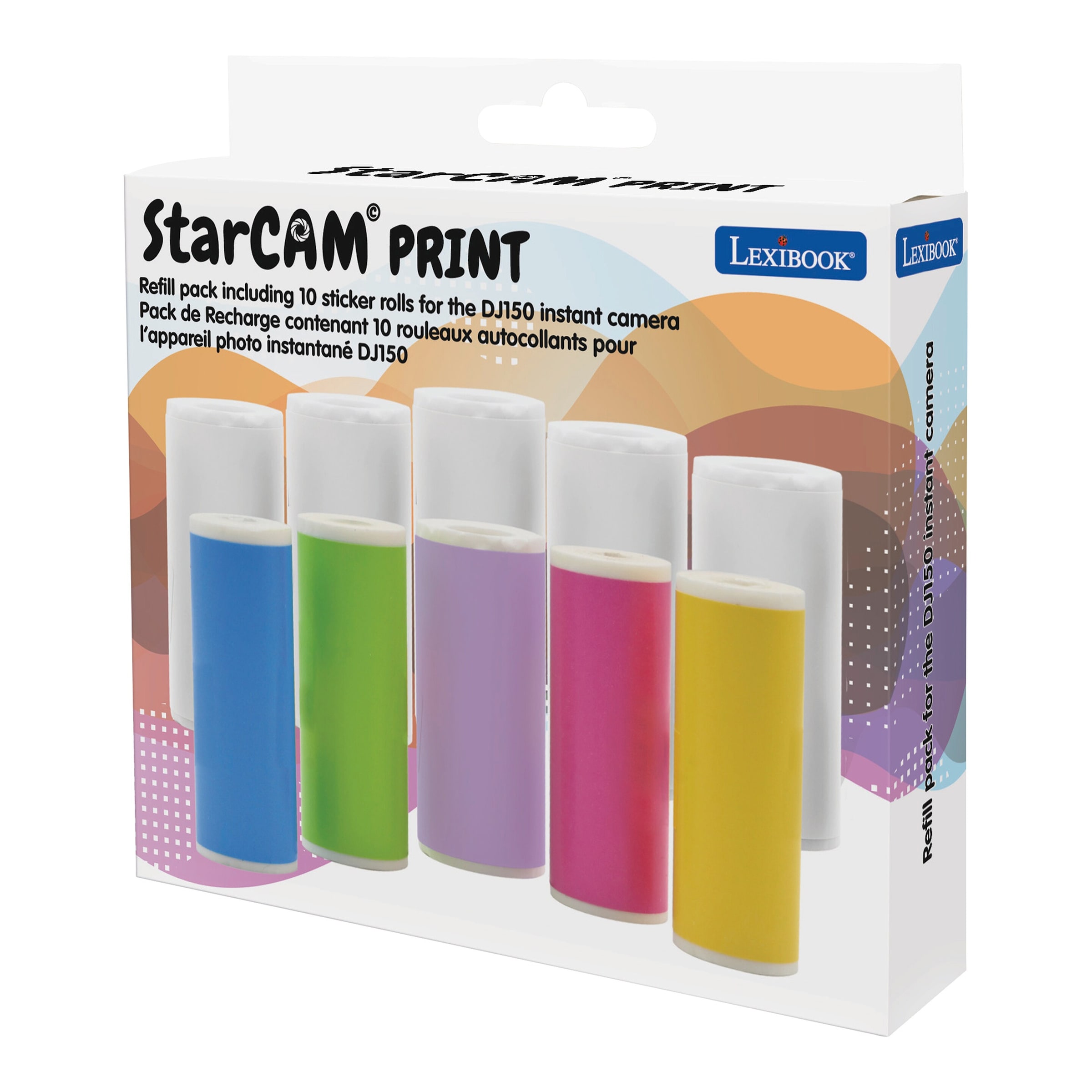 Recharges pour appareil photo instantané StarCam