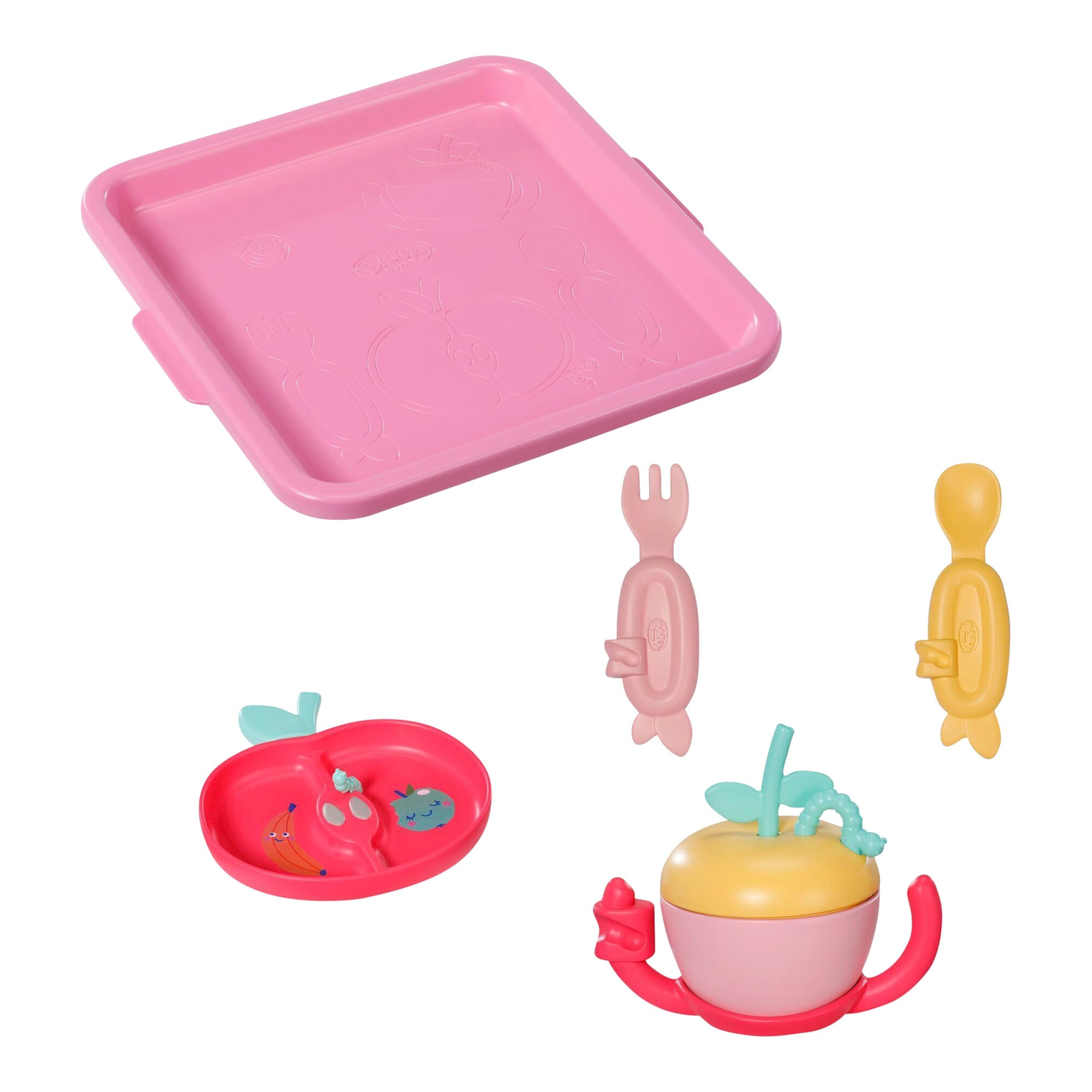 Baby Born Puppengeschirr Geschirrset, passend für Click & Play BABY born Puppen
