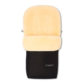 Kinderwagen Lammfell-Fußsack Putzi