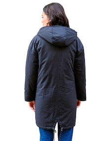 5-in-1-Umstandsjacke / Tragejacke mit Einsatz, Recycling-Wattierung