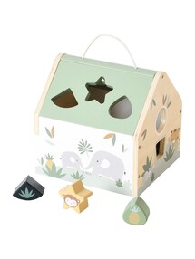 Baby Steckspiel aus Holz FSC®