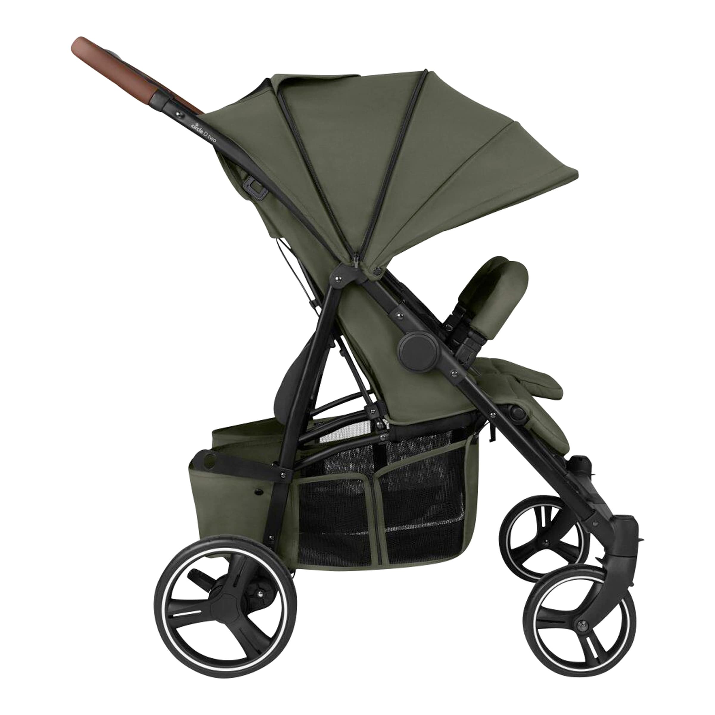 21% Rabatt! Circle Kinderwagen Geschwisterwagen D Two gruen