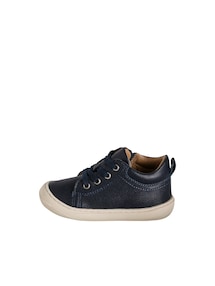 Baby Lauflernschuhe mit Schnürung aus weichem Leder