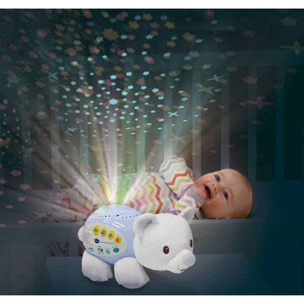 Vtech - VTech Baby - Veilleuse lumière étoilée Ours polaire