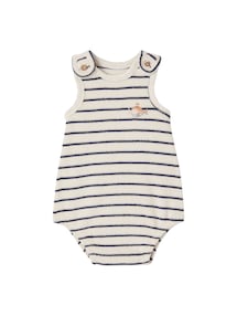 Ärmelloser Baby Overall für Neugeborene, Frottee