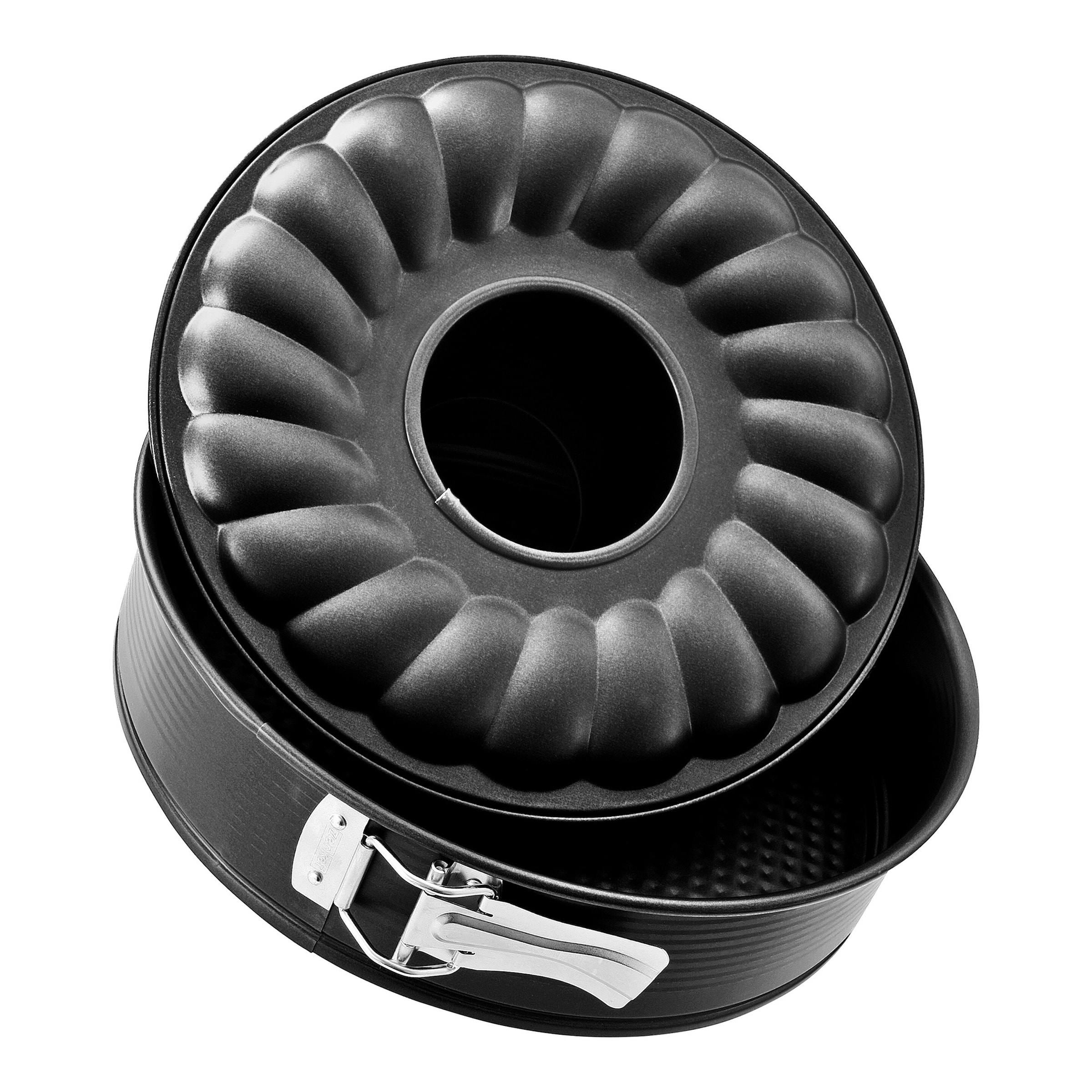 Zenker Springform mit Flach- und Rohrboden Ø 26 cm