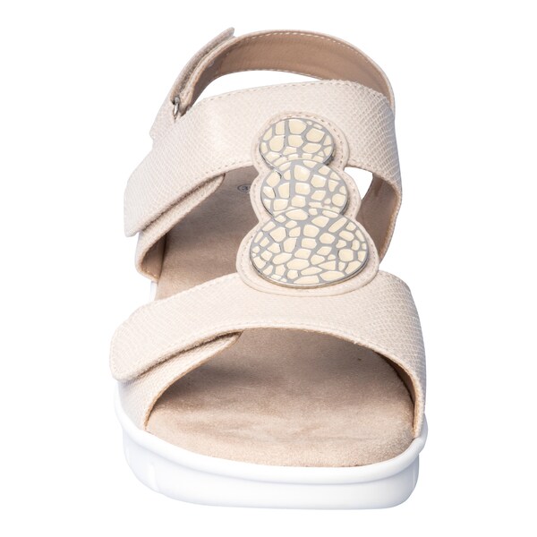 Sandales à scratch «Gisèle»