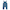 2-tlg. Set Latzhose und Shirt langarm