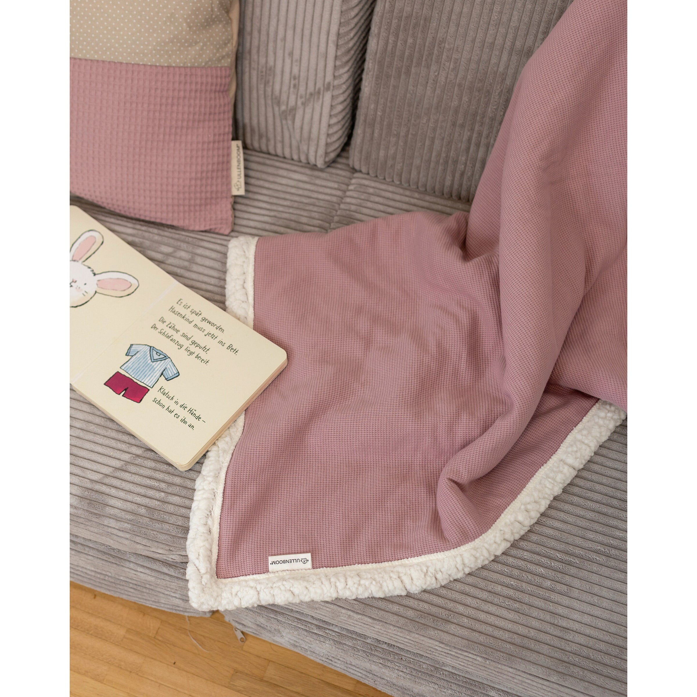 Thumbnail - Ullenboom Babydecke Winter Teddy 70x100 cm