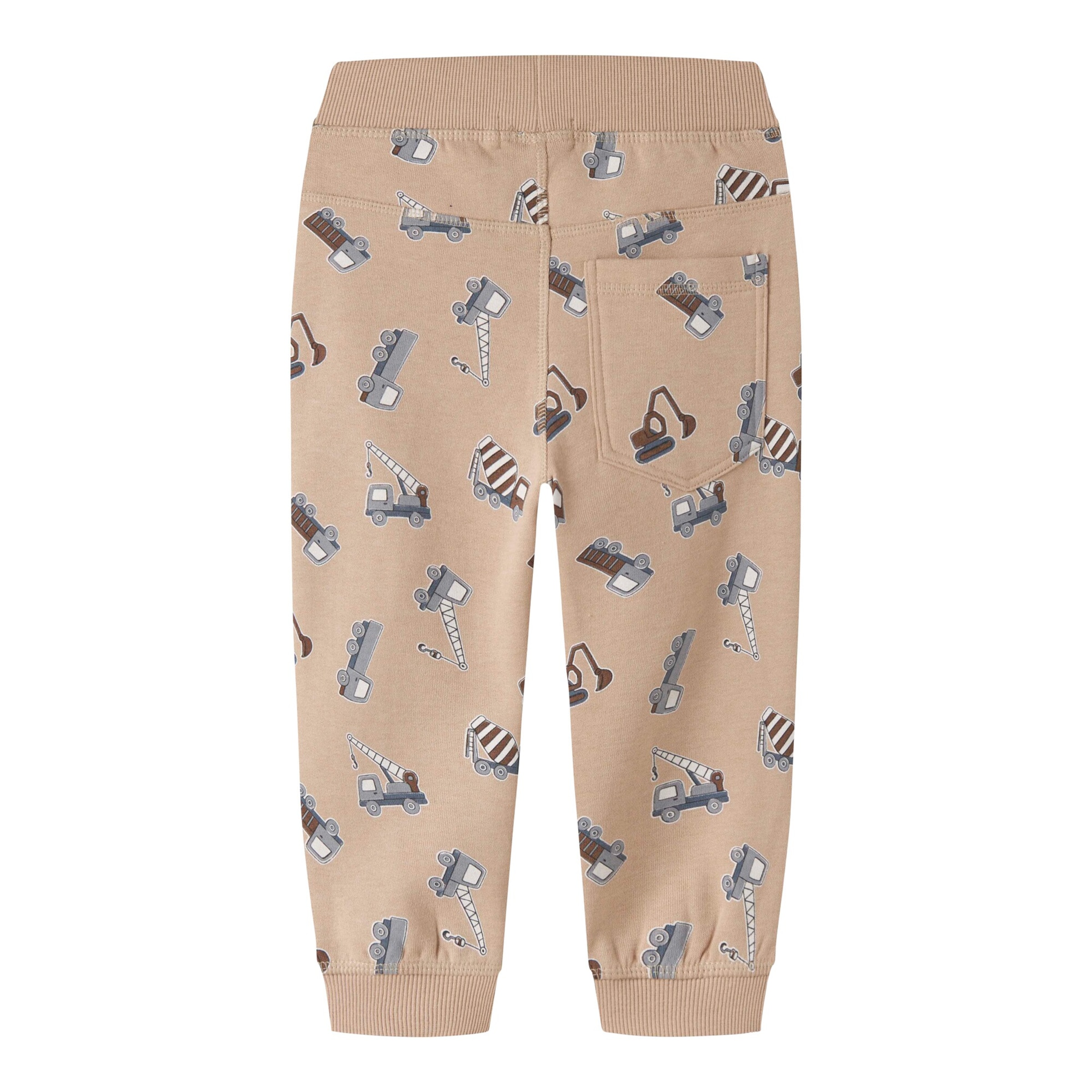 Name It Jogginghose Baustellenfahrzeuge