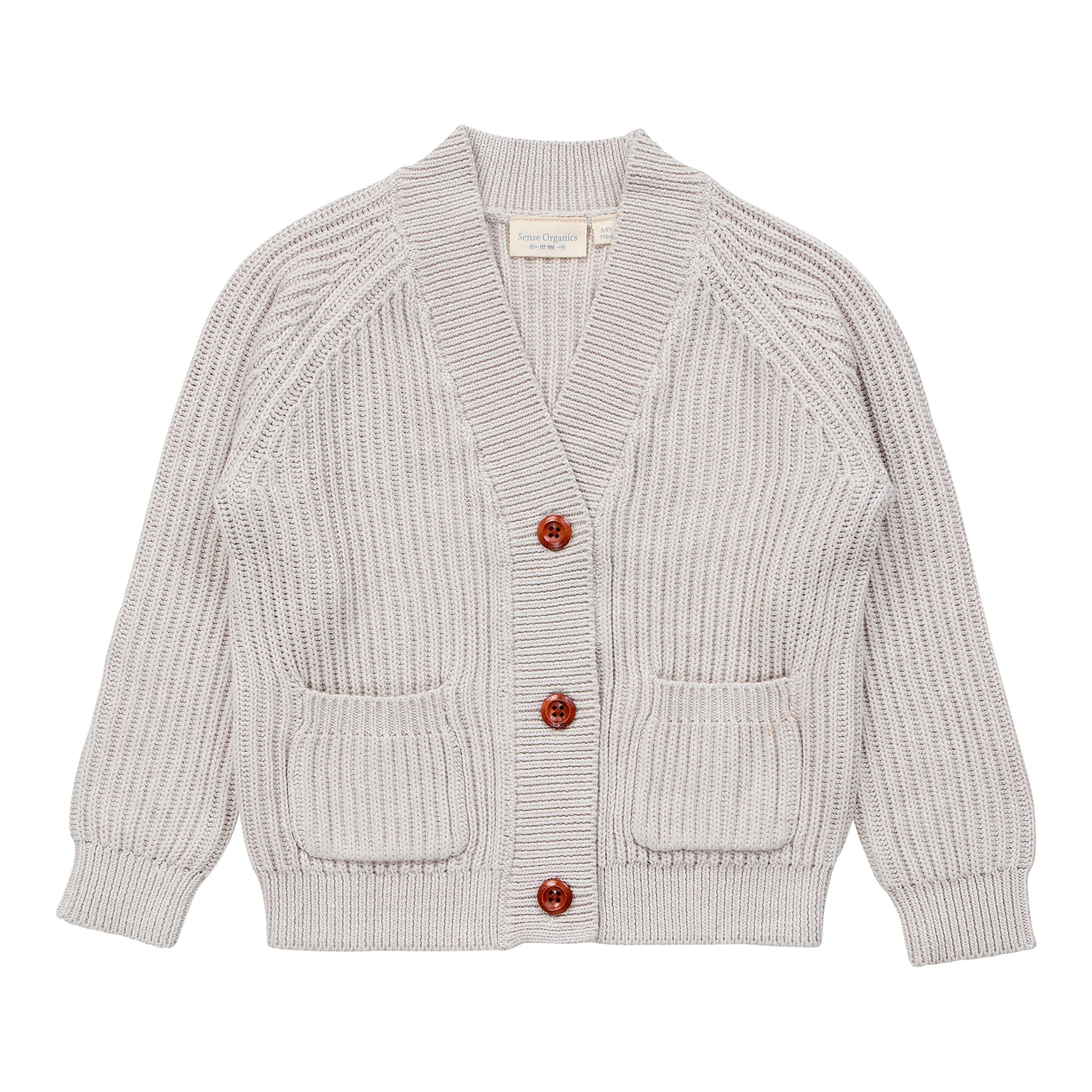 Sense Organics Strickjacke mit Taschen