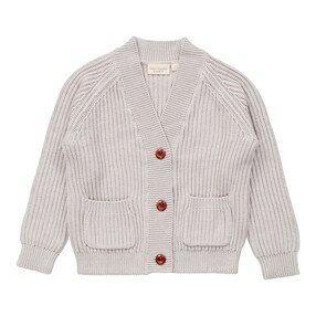 Strickjacke mit Taschen