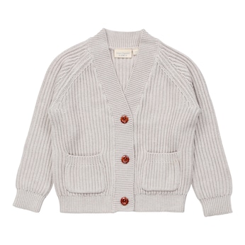 Strickjacke mit Taschen
