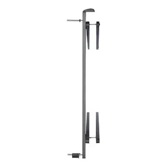 Système de blocage supplémentaire Easylock Wood Plus noir