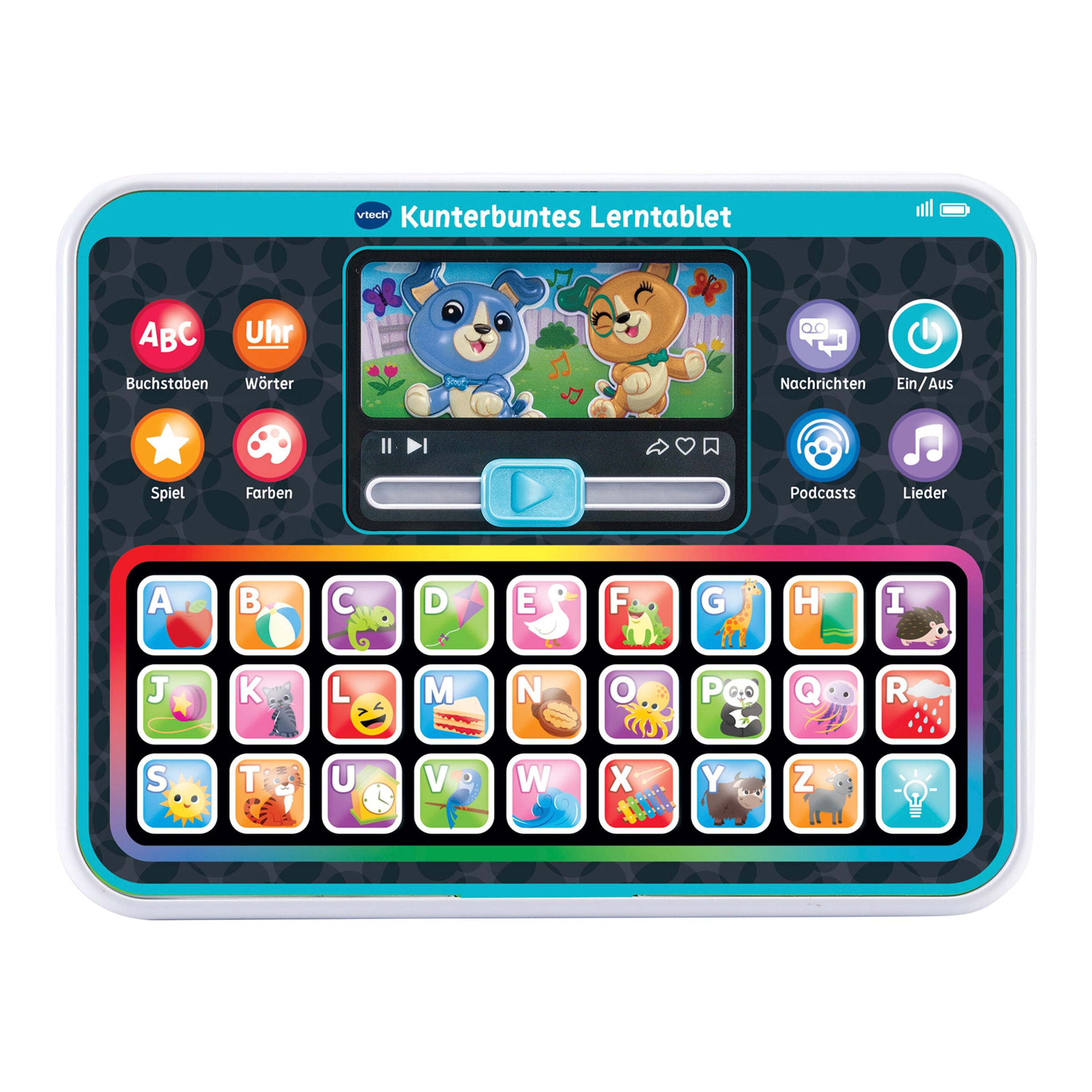 Vtech Baby Kunterbuntes Lerntablet