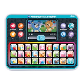 Tablette éducative multicolore