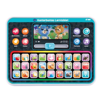 Kunterbuntes Lerntablet