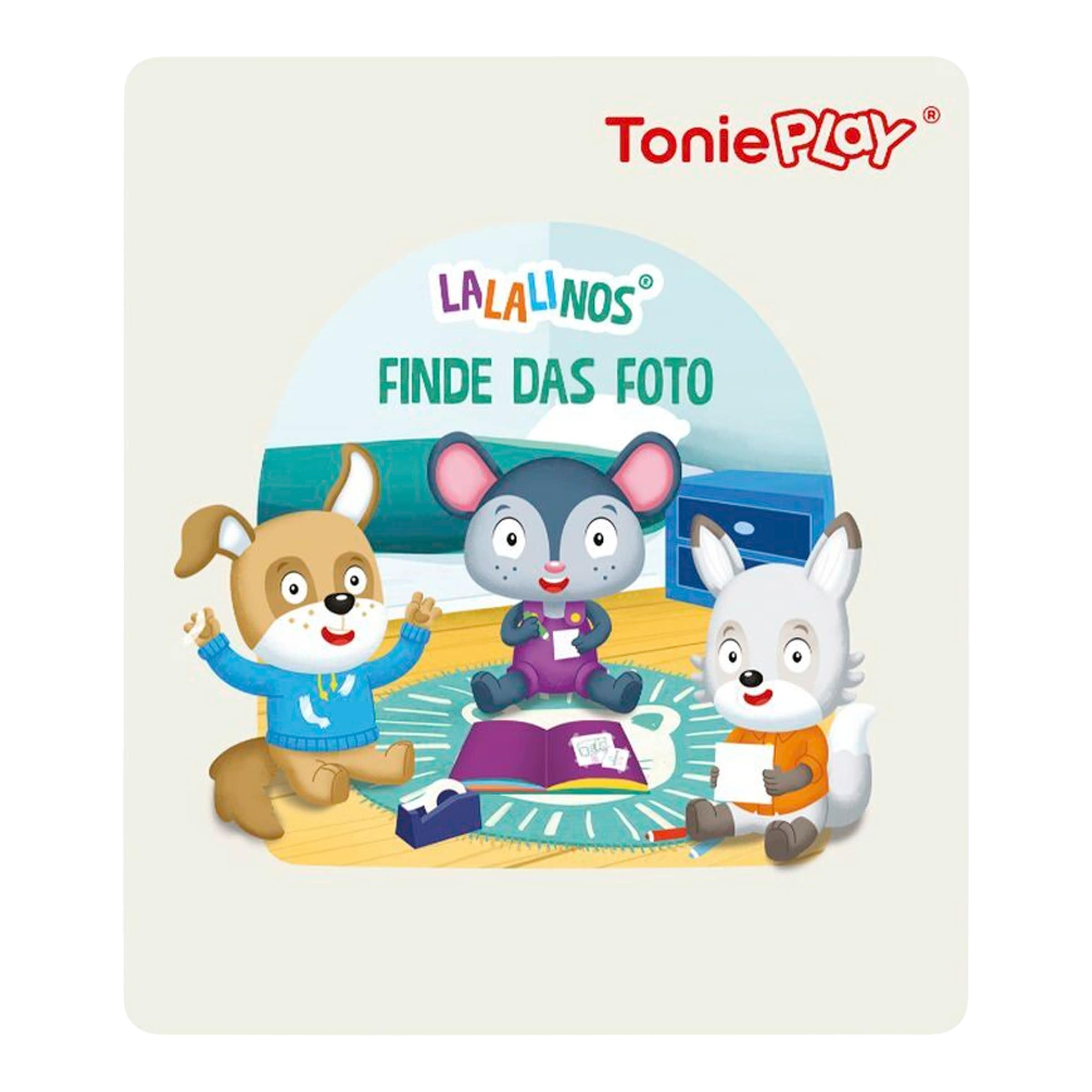 Tonie Play Games M - Lalalinos: Finde das Foto