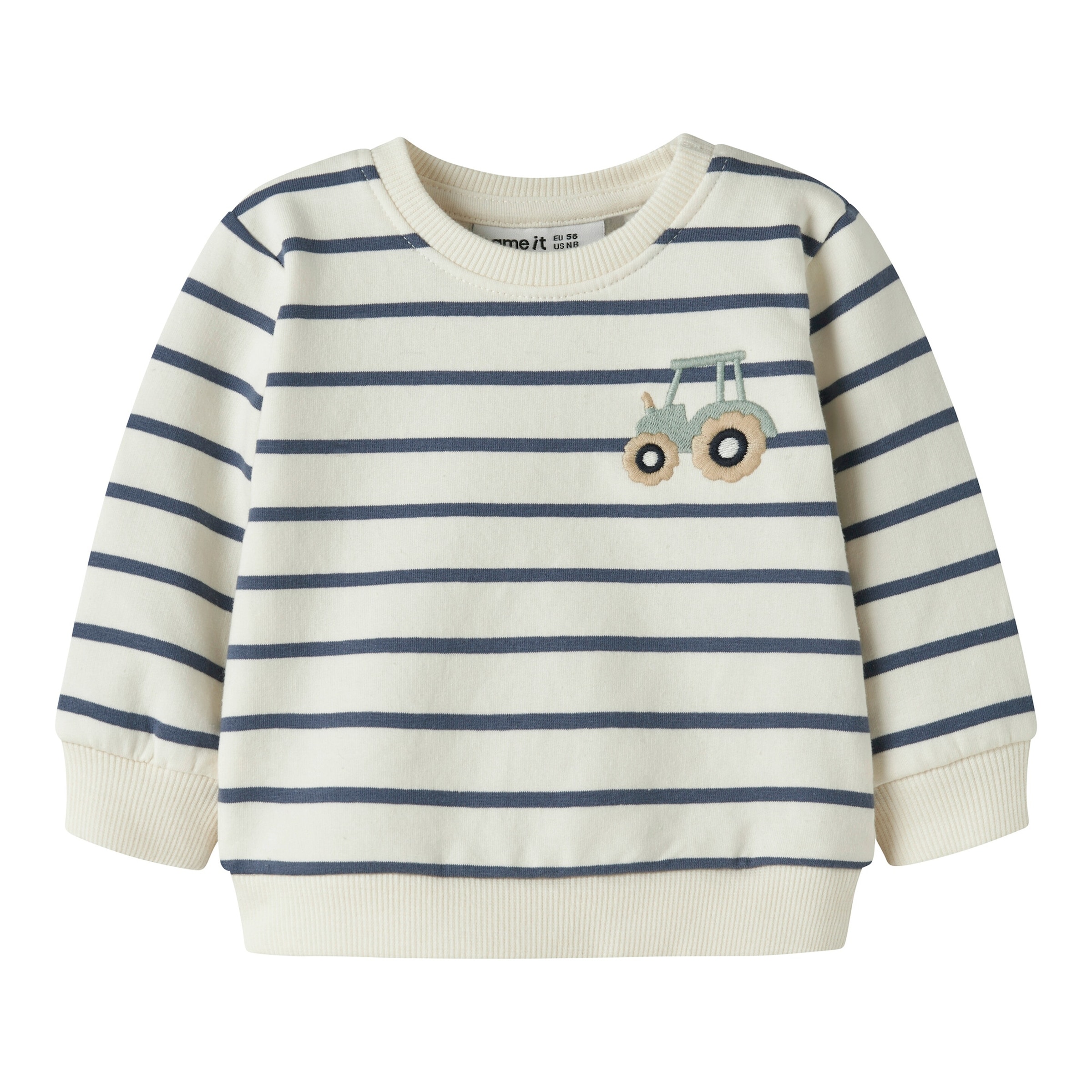 Name It Sweatshirt Ringel Traktor
