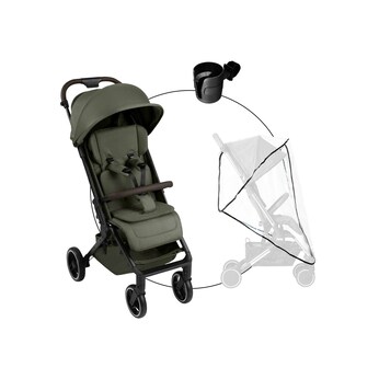 Buggy Ping 3 Trekking inkl. Becherhalter und Regenschutz
