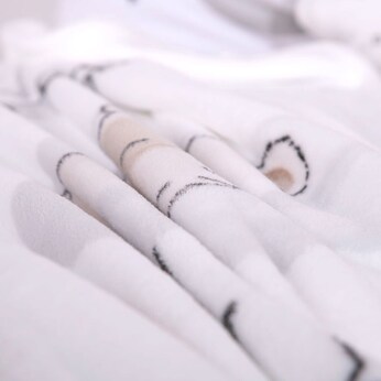 Babydecke Microfaserflausch 75x100 cm 