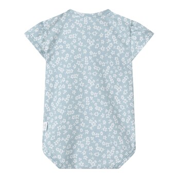 Body kurzarm Blumen