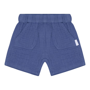 Short en mousseline