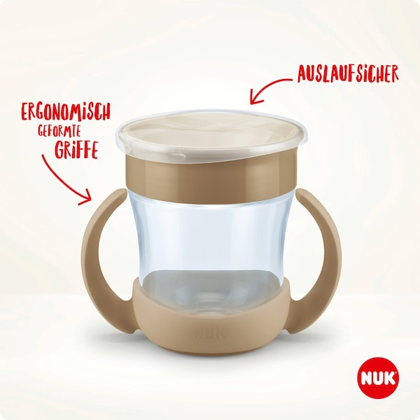 Acheter Nuk mini magic cup tasse silicone mickey + 8 mois sur
