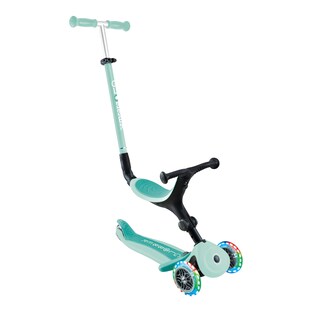 Scooter 3in1 Go-Up active mit Leuchtrollen