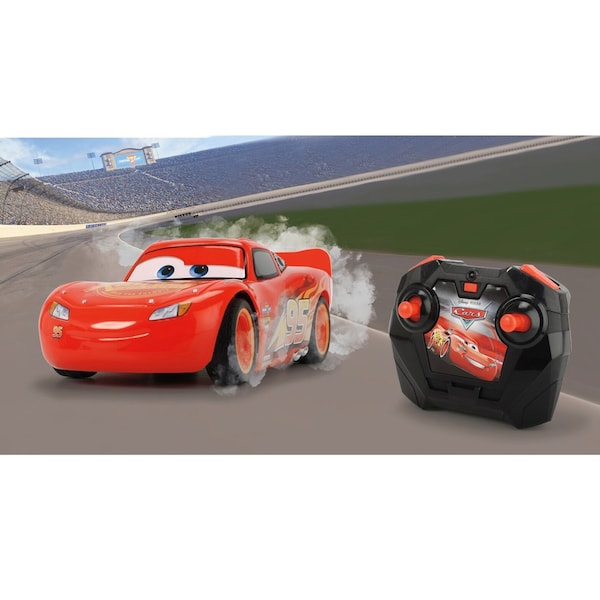 Dickie Toys Disney Cars Rayo McQueen Turbo Racer Coche