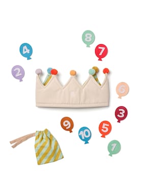 Kids Concept Kostüm Geburtstagskrone