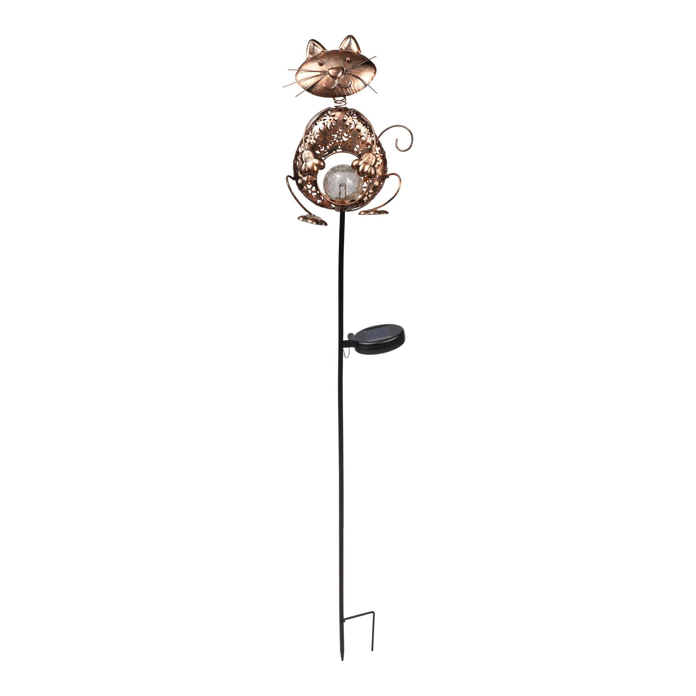 Solar-LED-Gartenstecker