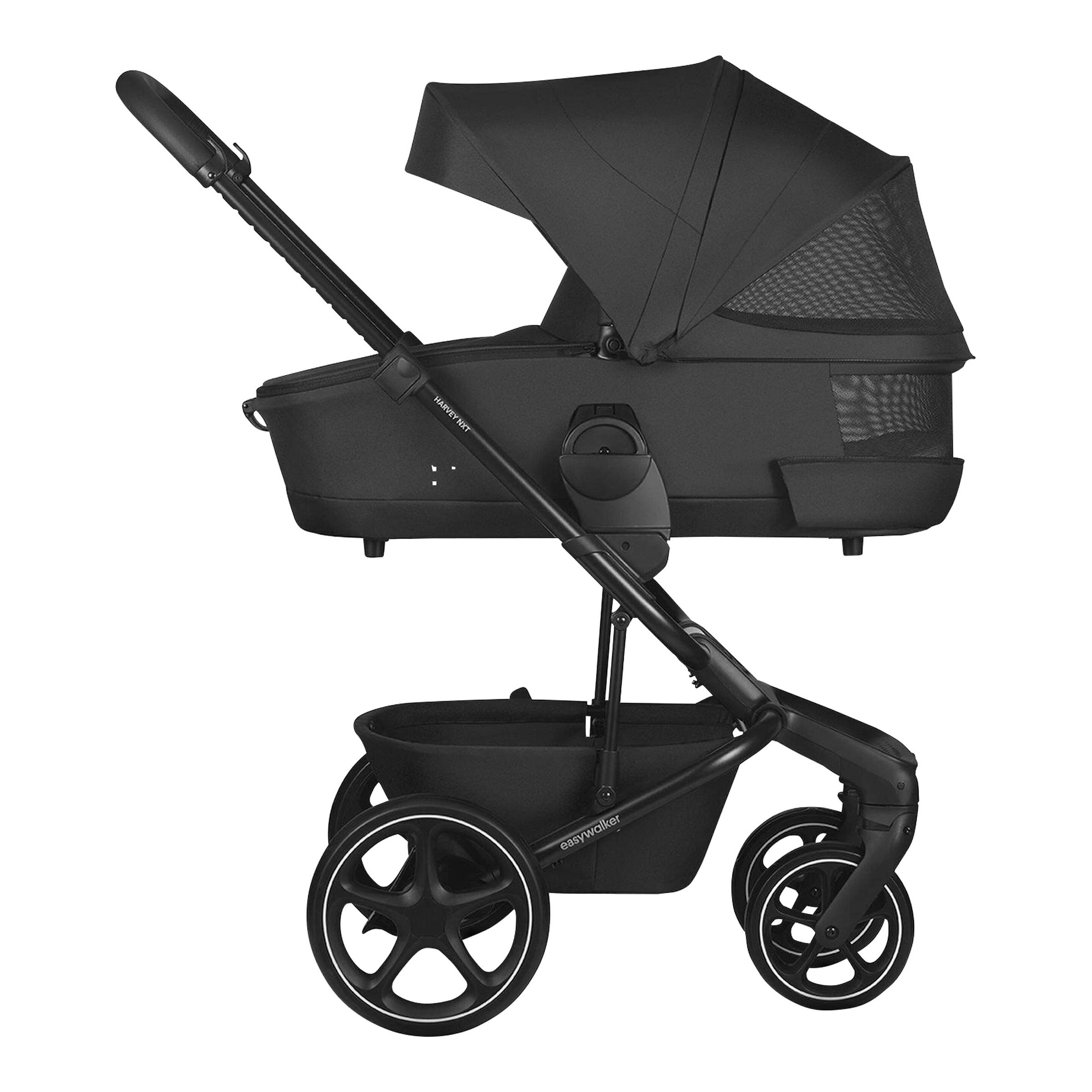 Easywalker Kombikinderwagen Harvey NXT schwarz