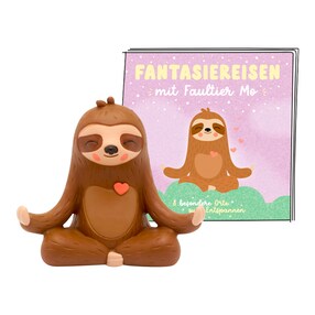 Tonie Hörfigur Fantasiereisen mit Faultier Mo - 8 besondere Orte zum Entspannen