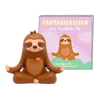 Tonie Hörfigur Fantasiereisen mit Faultier Mo - 8 besondere Orte zum Entspannen