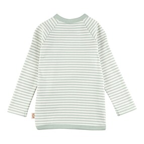 Wickelshirt langarm Ringel