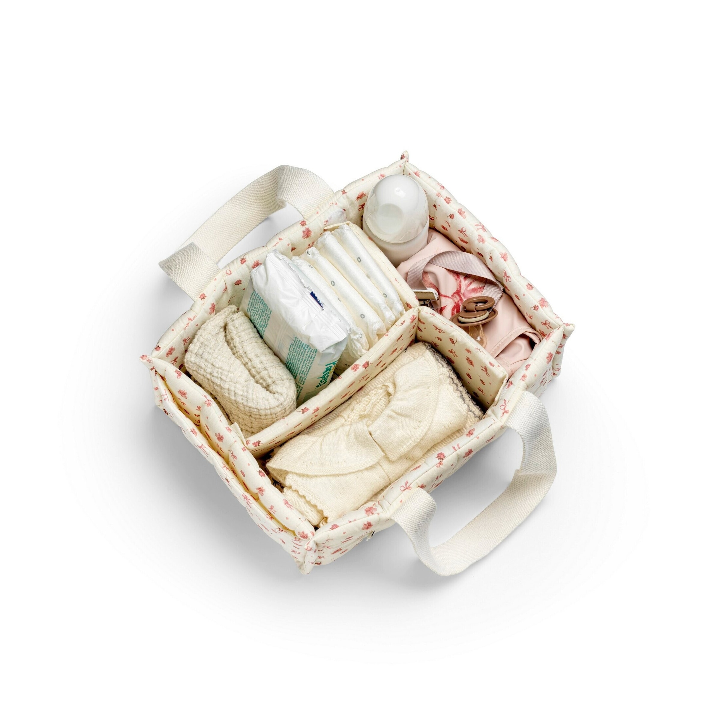 Elodie Wickeltisch-Organizer - Petit River Rose