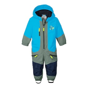 Tenue de pluie color-blocking