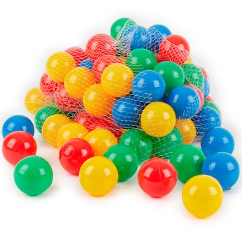 Bälle für Bälldebad 100 Stück Bunt