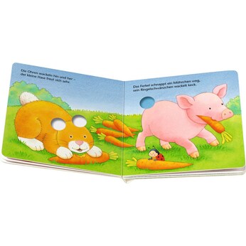 Pappbilderbuch Lustige Kribbel-Krabbel Tiere