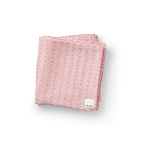 Musselin Decke - Embroidery Anglaise Pink