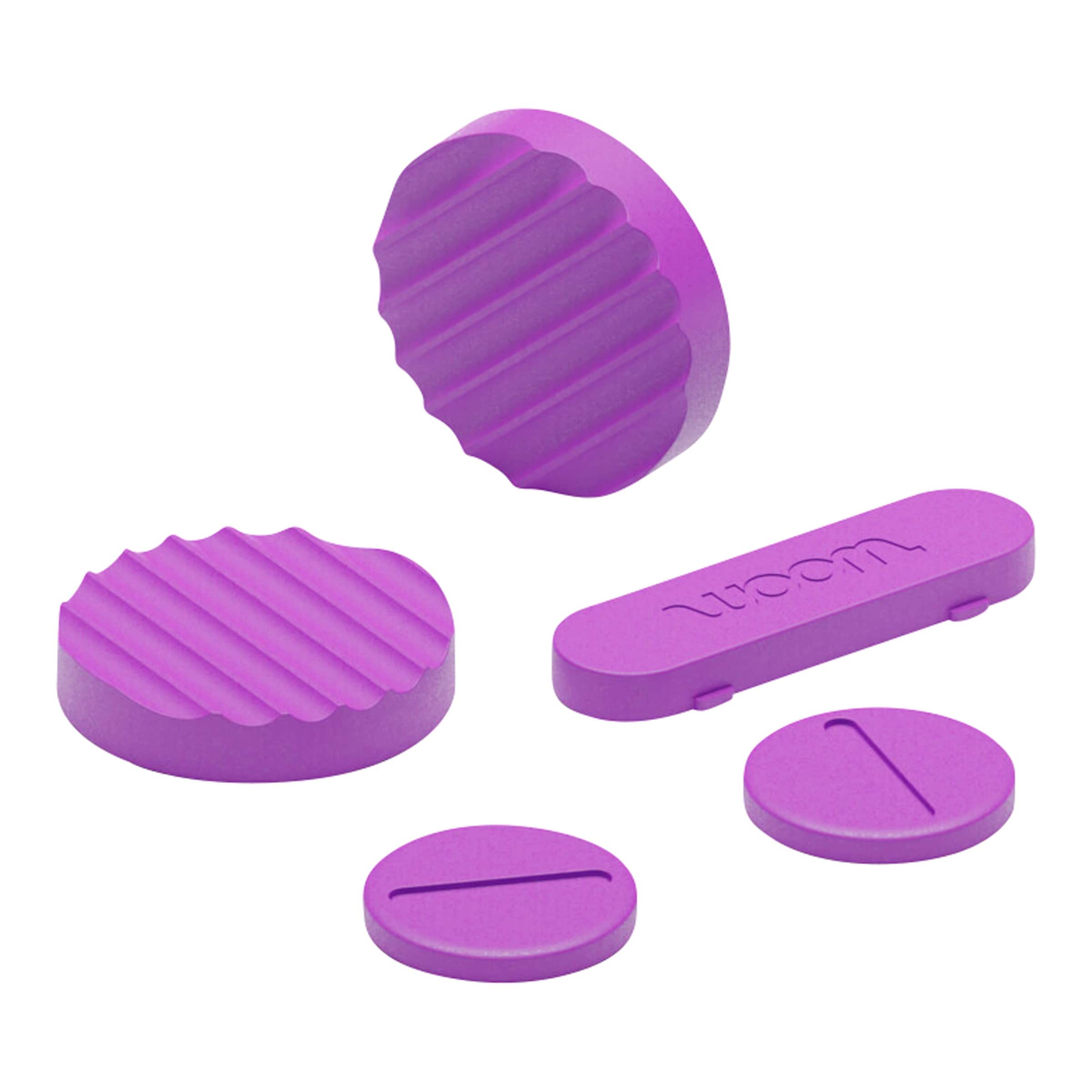 Woom Farbkappen-Set Color Flavor