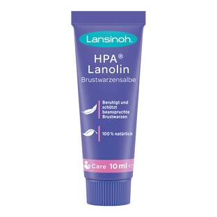 Brustwarzencreme HPA Lanolin 10 ml