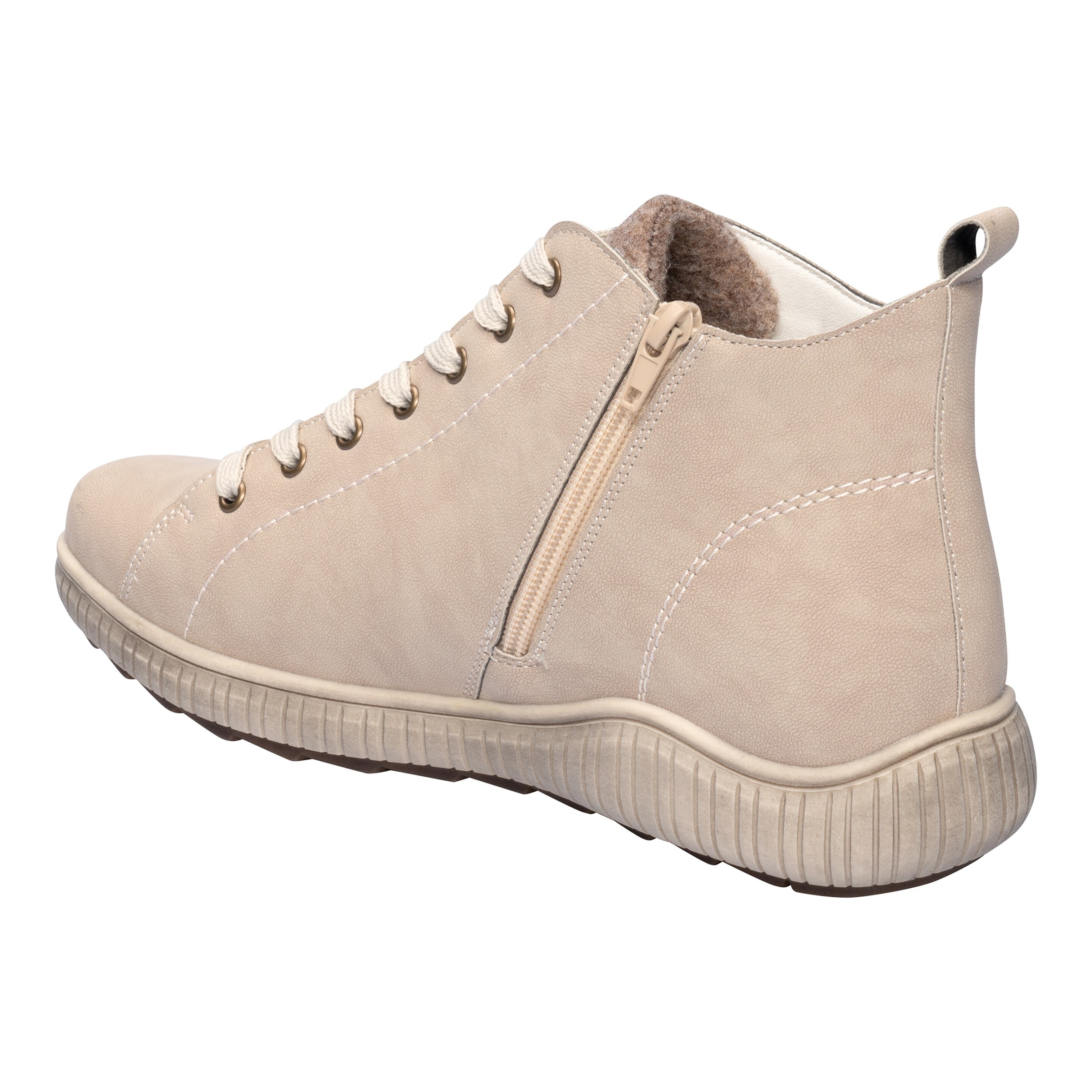 Knöchel-Sneaker mit Reißverschluss „Sabine“